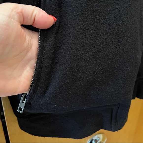 EUC - REDUCED Salvatore Santoro Men’s L reversible leather bomber jacket - Picture 4 of 7